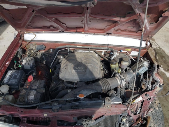 2003 Isuzu Rodeo with VIN 4S2CK58W534304195, listed as a IAAI auction lot 41354536 with Not Provided miles and . Bid and sale history available at DreamBid. Image 10.