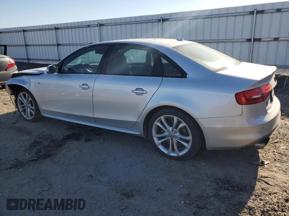 2014 Audi S4 Premium Plus z VIN WAUBGAFL1EA059231, wystawiony jako Copart lot #48621905 z przebiegiem 142 520 mil mil oraz Szkoda całkowita • Salvage title. Historia ofert i sprzedaży dostępna na DreamBid. Obrazek 2.