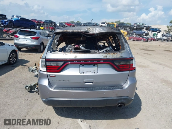 2018 Dodge Durango SXT with VIN 1C4RDHAG4JC290314, listed as a IAAI auction lot 42395669 with Not provided miles and . Bid and sale history available at DreamBid. Image 15.