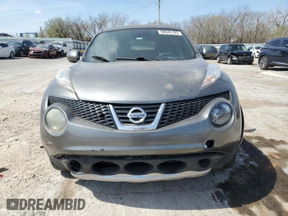 2012 Nissan Juke SL z VIN JN8AF5MVXCT122782, wystawiony jako Copart lot #50645195 z przebiegiem 156 269 mil mil oraz Szkoda całkowita • Salvage title. Historia ofert i sprzedaży dostępna na DreamBid. Obrazek 5.