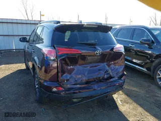 2017 Toyota RAV4 LE with VIN 2T3ZFREVXHW329875, listed as a IAAI auction lot 41691220 with 152,518 mi miles. Bid and sale history available at carsss.com. Image 6.