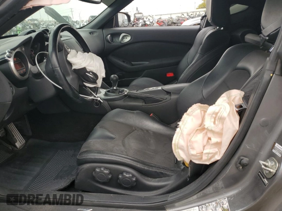 2013 Nissan 370Z with VIN JN1AZ4EH0DM384010, listed as a Copart auction lot 77851724 with 79,101 mi miles and Salvage Title. Bid and sale history available at carsss.com. Image 7.