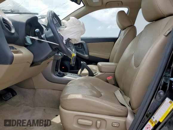 2010 Toyota RAV4 Limited with VIN JTMYK4DV2AD004281, listed as a Copart auction lot 58244815 with 137,913 mi miles and Salvage title. Bid and sale history available at DreamBid. Image 7.