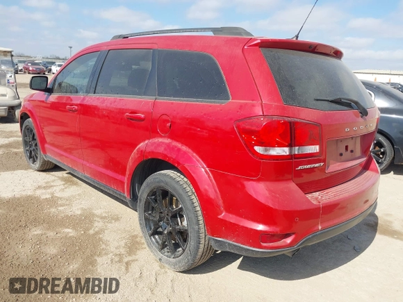 2016 Dodge Journey R/T z VIN 3C4PDCEG5GT191731, wystawiony jako IAAI lot #41776917 z przebiegiem 124 054 mil mil oraz . Historia ofert i sprzedaży dostępna na DreamBid. Obrazek 3.