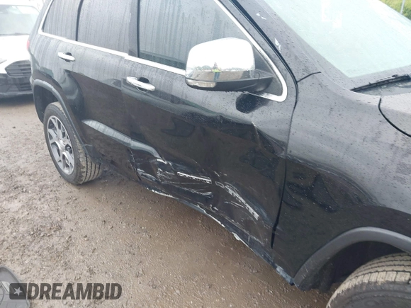 2019 Jeep Grand Cherokee Limited z VIN 1C4RJFBG7KC609265, wystawiony jako IAAI lot #42354587 z przebiegiem 105 986 mil mil oraz . Historia ofert i sprzedaży dostępna na DreamBid. Obrazek 6.