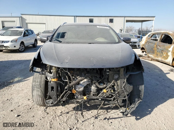 2016 Nissan Murano S with VIN 5N1AZ2MH4GN104747, listed as a Copart auction lot 48392015 with 133,552 mi miles and Salvage Title. Bid and sale history available at carsss.com. Image 5.