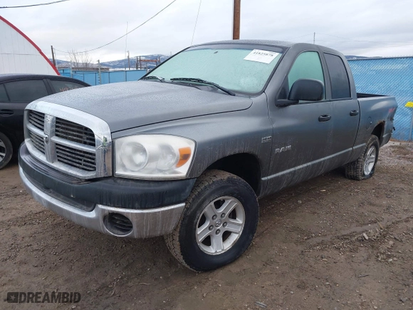 2008 Dodge Ram 1500 SLT with VIN 1D7HU18258J205828, listed as a IAAI auction lot 41825878 with 293,038 mi miles. Bid and sale history available at carsss.com. Image 17.