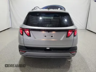 2025 Hyundai Tucson SEL with VIN 5NMJB3DE7SH467733, listed as a Copart auction lot 54535135 with 13,538 mi miles and Clean Title. Bid and sale history available at DreamBid. Image 6.