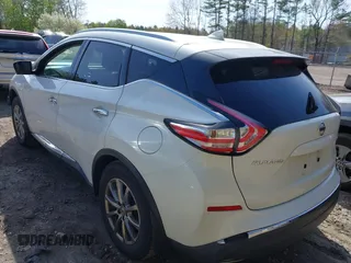 2016 Nissan Murano S z VIN 5N1AZ2MH9GN142510, wystawiony jako IAAI lot #42139461 z przebiegiem 116 559 mil mil oraz . Historia ofert i sprzedaży dostępna na DreamBid. Obrazek 3.