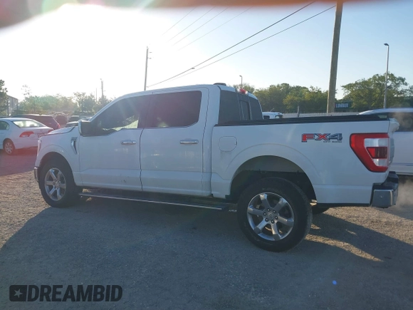 2021 Ford F-150 XL with VIN 1FTFW1E89MFB34411, listed as a IAAI auction lot 41832911 with 70,702 mi miles. Bid and sale history available at carsss.com. Image 14.