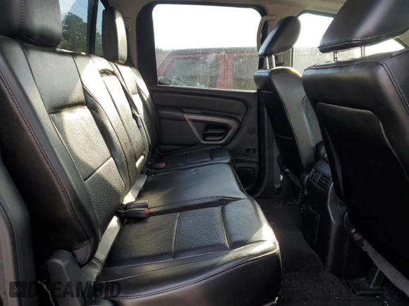2015 Nissan Titan SV with VIN 1N6BA0ED9FN509000, listed as a Copart auction lot 81986934 with 121,338 mi miles and Salvage title. Bid and sale history available at DreamBid. Image 10.