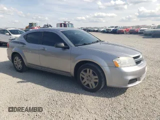 2014 Dodge Avenger SE z VIN 1C3CDZAB9EN126846, wystawiony jako Copart lot #54504155 z przebiegiem 144 352 mil mil oraz Szkoda całkowita • Salvage title. Historia ofert i sprzedaży dostępna na DreamBid. Obrazek 4.