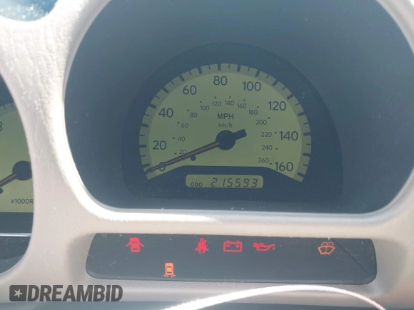 2000 Lexus GS 300 with VIN JT8BD68S6Y0105500, listed as a IAAI auction lot 42179409 with 215,593 mi miles and . Bid and sale history available at DreamBid. Image 7.