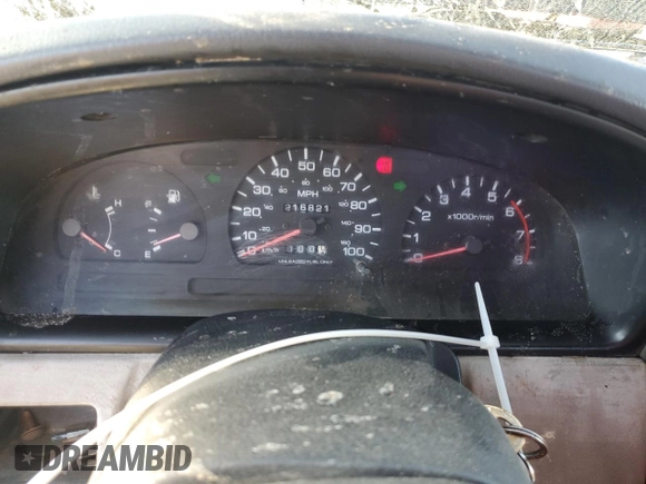 1996 Nissan Frontier XE с VIN 1N6SD11S3TC306337, выставлен на аукционе Copart как лот 47451855 с пробегом 216 821 миль миль и Списание • Salvage title. История ставок и продаж доступна на DreamBid. Изображение 9.