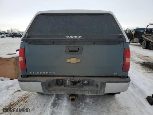 2007 Chevrolet Silverado 1500 LS with VIN 2GCEK13C471665350, listed as a Copart auction lot 83751414 with 411,891 mi miles and Clean Title. Bid and sale history available at carsss.com. Image 6.