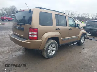 2012 Jeep Liberty Sport with VIN 1C4PJMAKXCW151464, listed as a IAAI auction lot 42015942 with 72,108 mi miles. Bid and sale history available at carsss.com. Image 4.