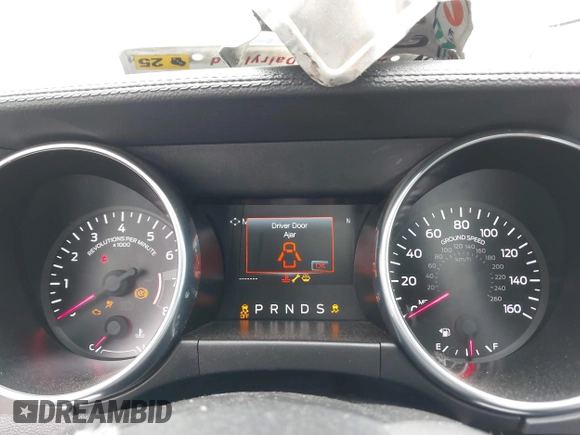 2023 Ford Mustang EcoBoost z VIN 1FA6P8TH4P5102314, wystawiony jako IAAI lot #42424637 z przebiegiem 48 353 mil mil oraz . Historia ofert i sprzedaży dostępna na DreamBid. Obrazek 7.