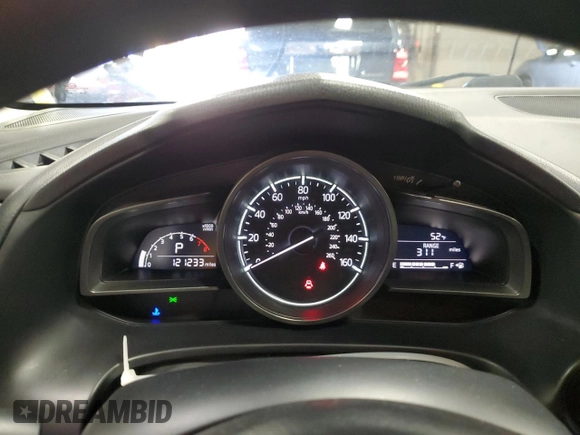 2017 Mazda 3 Sport with VIN 3MZBN1U7XHM156656, listed as a Copart auction lot 52625135 with 121,233 mi miles and Salvage Title. Bid and sale history available at DreamBid. Image 9.