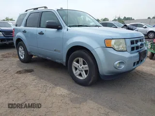 2009 Ford Escape Hybrid z VIN 1FMCU59379KA19296, wystawiony jako IAAI lot #42420667 z przebiegiem 96 318 mil mil oraz . Historia ofert i sprzedaży dostępna na DreamBid. Obrazek 1.