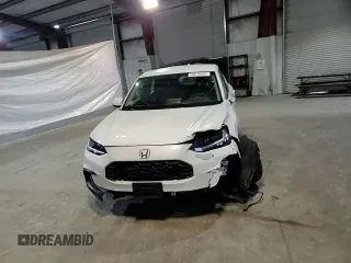 2023 Honda HR-V LX with VIN 3CZRZ2H34PM748484, listed as a Copart auction lot 56770995 with 7,505 mi miles and Salvage title. Bid and sale history available at DreamBid. Image 15.