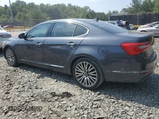 2016 Kia Cadenza Premium with VIN KNALN4D79G5199170, listed as a Copart auction lot 63915284 with 136,517 mi miles and Salvage Title. Bid and sale history available at carsss.com. Image 2.