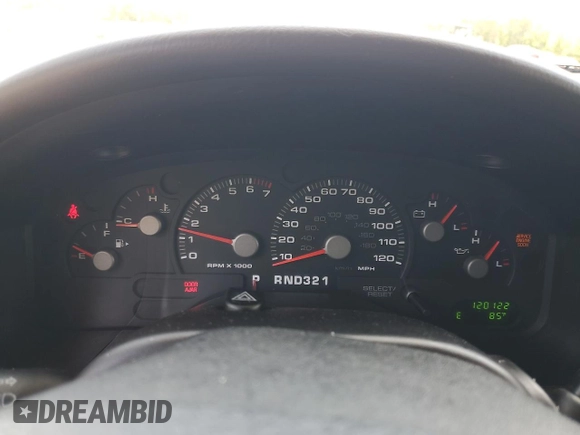 2004 Ford Explorer XLT with VIN 1FMZU63K54UB01217, listed as a Copart auction lot 58248845 with 120,122 mi miles and Salvage title. Bid and sale history available at DreamBid. Image 9.