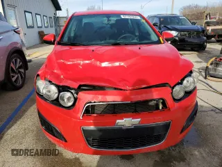 2015 Chevrolet Sonic LT with VIN 1G1JC5SH8F4162447, listed as a Copart auction lot 82182954 with 114,956 mi miles and Salvage Title. Bid and sale history available at DreamBid. Image 5.