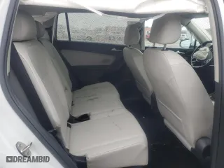 2018 Volkswagen Tiguan SEL with VIN 3VV2B7AX5JM012846, listed as a Copart auction lot 44301975 with 100,550 mi miles and Salvage Title. Bid and sale history available at carsss.com. Image 10.