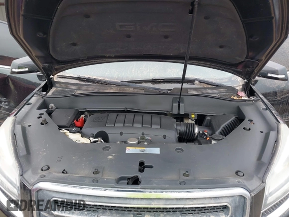 2015 GMC Acadia SLT with VIN 1GKKVRKD4FJ181979, listed as a IAAI auction lot 41856398 with 1 mi miles. Bid and sale history available at carsss.com. Image 10.