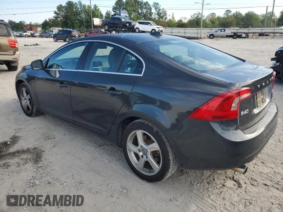 2013 Volvo S60 T5 Premier with VIN YV1612FS8D2232393, listed as a Copart auction lot 70496974 with 132,930 mi miles and Clean Title. Bid and sale history available at carsss.com. Image 2.