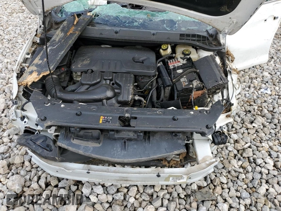 2014 Buick Verano with VIN 1G4PP5SK9E4180404, listed as a Copart auction lot 61438965 with Not provided miles and Salvage title. Bid and sale history available at DreamBid. Image 11.