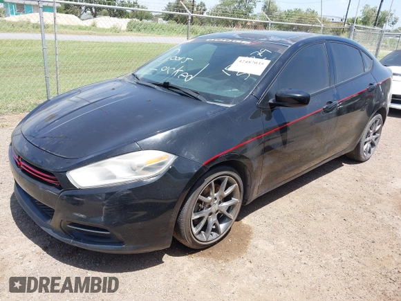 2013 Dodge Dart SXT с VIN 1C3CDFBA3DD150679, выставлен на аукционе IAAI как лот 42487035 с пробегом 184 487 миль миль и . История ставок и продаж доступна на DreamBid. Изображение 2.
