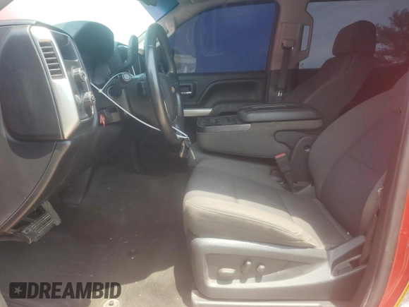 2015 Chevrolet Silverado 1500 LT with VIN 3GCUKREH8FG116887, listed as a Copart auction lot 54676424 with 112,097 mi miles and Salvage Title. Bid and sale history available at DreamBid. Image 7.