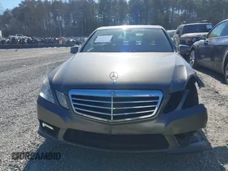 2011 Mercedes-Benz E-Class E 350 Luxury with VIN WDDHF8HB7BA390393, listed as a IAAI auction lot 41398879 with 155,161 mi miles. Bid and sale history available at carsss.com. Image 12.