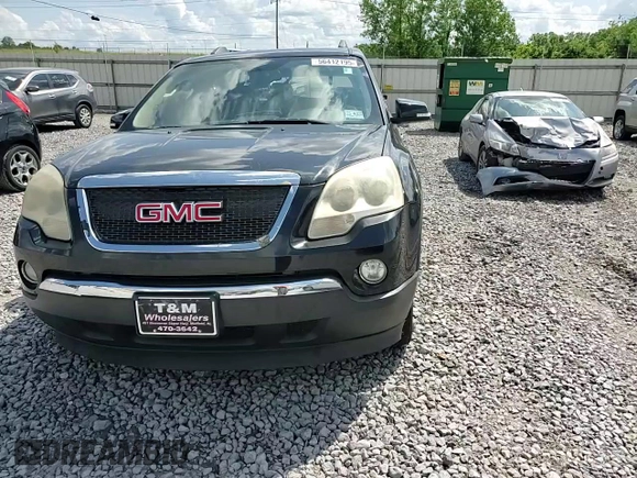 2010 GMC Acadia SLT1 with VIN 1GKLVMED2AJ239759, listed as a Copart auction lot 56412195 with 235,228 mi miles and Salvage title. Bid and sale history available at DreamBid. Image 14.