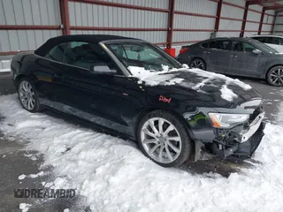 2015 Audi A5 Premium Plus z VIN WAUMFAFH6FN001147, wystawiony jako IAAI lot #41536349 z przebiegiem 75 950 mil mil oraz . Historia ofert i sprzedaży dostępna na DreamBid. Obrazek 1.