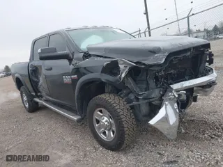2018 Ram 2500 Tradesman with VIN 3C6UR5CJ3JG364782, listed as a IAAI auction lot 41280809 with 40,819 mi miles. Bid and sale history available at carsss.com. Image 1.