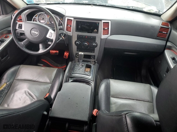 2008 Jeep Grand Cherokee Laredo with VIN 1J8HR48N68C162377, listed as a Copart auction lot 44982015 with 158,770 mi miles and Salvage Title. Bid and sale history available at carsss.com. Image 8.