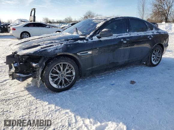 2017 Jaguar XF 35t Premium with VIN SAJBJ4BV2HCY29587, listed as a Copart auction lot 43982365 with 177,086 mi miles and Clean Title. Bid and sale history available at carsss.com. Image 1.