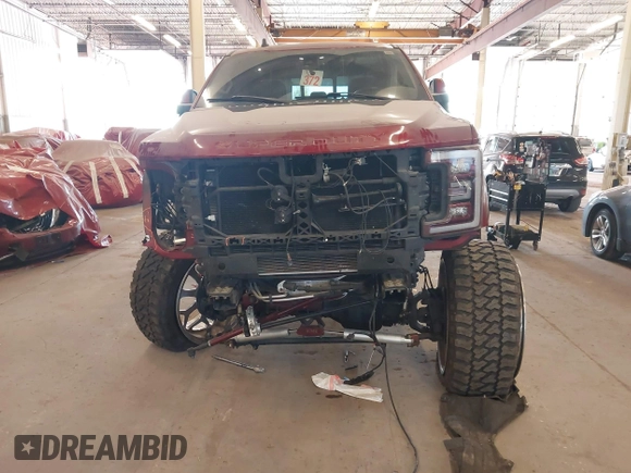 2019 Ford F-250 XL z VIN 1FT7W2BT5KEE64018, wystawiony jako IAAI lot #42055400 z przebiegiem 43 255 mil mil oraz . Historia ofert i sprzedaży dostępna na DreamBid. Obrazek 18.