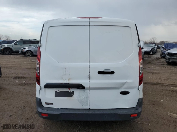 2018 Ford Transit Connect Van XLT with VIN NM0LS7F75J1373984, listed as a Copart auction lot 88107955 with NaN miles and Salvage Title. Bid and sale history available at carsss.com. Image 6.