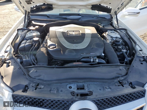 2011 Mercedes-Benz SL 550 с VIN WDBSK7BA8BF163186, выставлен на аукционе Copart как лот 41792755 с пробегом 171 957 миль миль и Чистый • Clean title. История ставок и продаж доступна на DreamBid. Изображение 11.