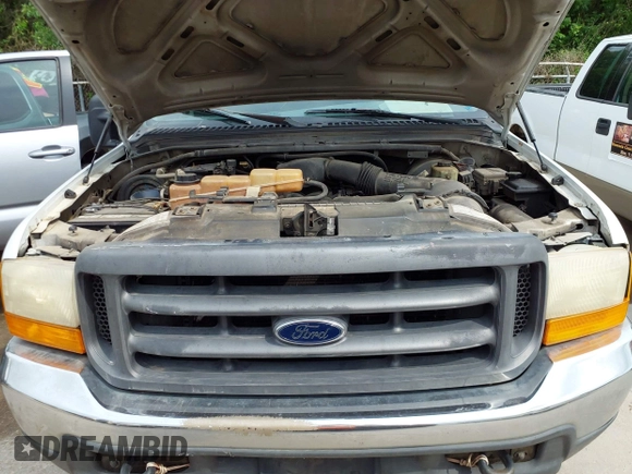 2000 Ford F-350 XL with VIN 1FTSW30L6YEB38255, listed as a IAAI auction lot 42143432 with 356,846 mi miles and . Bid and sale history available at DreamBid. Image 10.