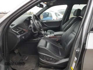 2008 BMW X5 3.0si with VIN 5UXFE43508L034796, listed as a Copart auction lot 73356074 with 160,610 mi miles and Clean Title. Bid and sale history available at carsss.com. Image 7.