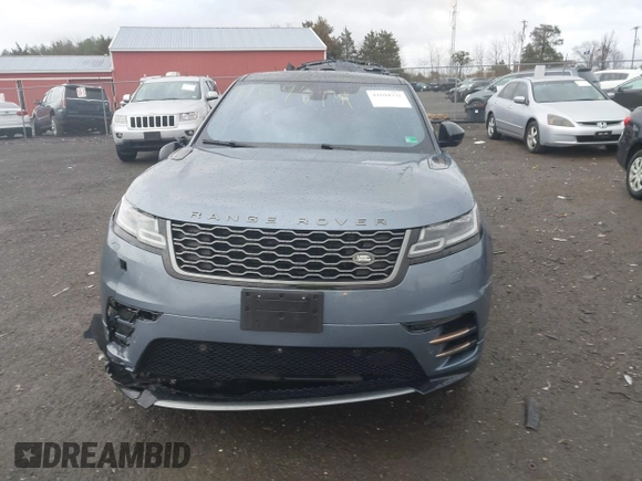 2021 Land Rover Range Rover Velar R-Dynamic S z VIN SALYT2EX7MA313759, wystawiony jako IAAI lot #41694731 z przebiegiem Nie podano mil oraz . Historia ofert i sprzedaży dostępna na DreamBid. Obrazek 12.