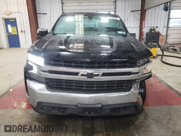 2020 Chevrolet Silverado 1500 LT with VIN 3GCUYDED3LG315193, listed as a Copart auction lot 48768205 with 50,176 mi miles and Salvage Title. Bid and sale history available at DreamBid. Image 5.