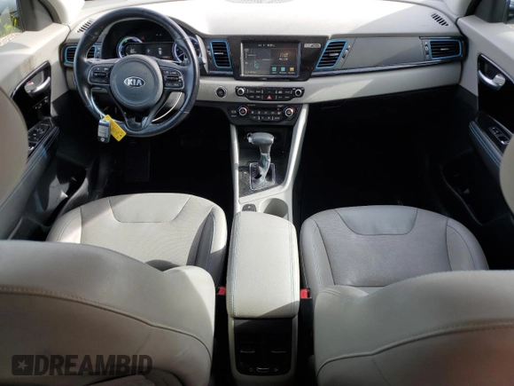 2017 Kia Niro Touring with VIN KNDCE3LC2H5038009, listed as a Copart auction lot 56413204 with 103,656 mi miles and Salvage Title. Bid and sale history available at carsss.com. Image 8.