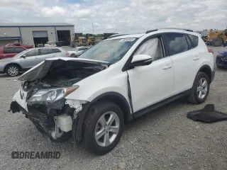 2013 Toyota RAV4 XLE with VIN JTMWFREV7D5006033, listed as a Copart auction lot 59340545 with Not provided miles and Salvage title. Bid and sale history available at DreamBid. Image 1.