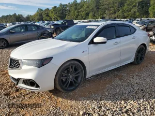 2020 Acura TLX w/A-Spec Pkg with VIN 19UUB1F62LA012325, listed as a Copart auction lot 88302545 with 64,316 mi miles and Salvage Title. Bid and sale history available at carsss.com. Image 1.