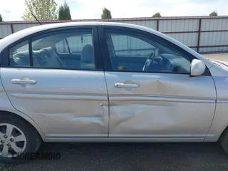 2010 Hyundai Accent GLS with VIN KMHCN4AC1AU476326, listed as a IAAI auction lot 42141297 with 203,607 mi miles. Bid and sale history available at carsss.com. Image 14.